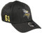 New Era Minnesota Vikings 39thirty Stretch Cap NFL Established Number Black - S-M