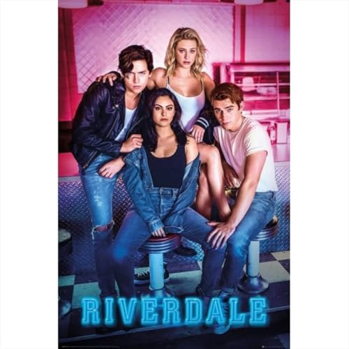 GB eye FP4840 Riverdale Characters Maxi-Poster 61 x 91,5 cm
