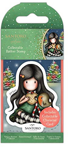Sammlerstempel - Santoro - Nr.81 - Weihnachtsfreund