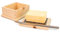 Zirbenbutterdose 150x130x70mm - luftgetrocknetes Zirbenholz - zur Aufbewahrung von Butter