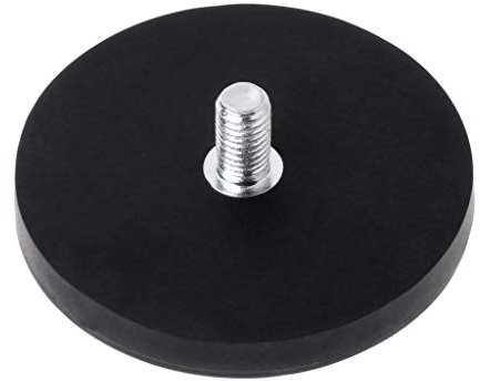 Support de fixation magnétique pour barre lumineuse LED pour véhicules tout-terrain et camions
