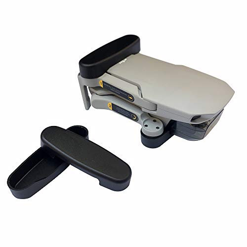 Hensych 2 pièces 4726F Stabilisateur d'hélice Support de Lame de Fixation Capot Moteur Fixateur Protecteur Stabilisateur Monter pour Mavic Mini Drone Accessoires à dégagement Rapide(Noir)