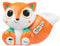 Chicco Projecteur Foxy La Volpe, Projecteur Portable Sympathique avec Mélodies Relaxantes et Projections Colorées, Veilleuse pour Enfants, 0+ Mois