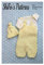 Strickmuster für Baby Latzhose, Pullover und Mütze, 0-3 Monate, Doppelstrick, KP91