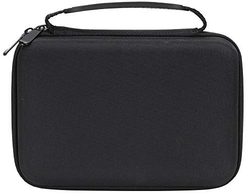 Tasche für Bartschneider Herren, tragbare Aufbewahrungstasche für elektrische Haarschneidemaschinen Shaver Organizer Case für MGK3020/3060/3080(Schwarz), Haarschneidemaschine Tasche