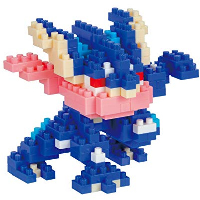 nanoblock Pokemon - Greninja, Pokemon Series