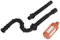 Cikonielf Kraftstoffrohrfilterelemente Kit Ersatzzubehör Gummileitung Passend für 024 026 MS240 MS260 Kettensäge