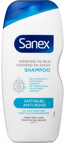 Sanex Shampoo Anti-Schuppen für alle Hauttypen - 6er Pack (6 x 250ml)