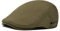 VOBOOM Herren Newsboy Cap Baumwolle Flat Ivy Gatsby Driving Hat, Grün ,