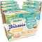Blédina - Brassés 100% Végétal - Lait de Coco Pomme Banane - Dès 6 mois - 24x95g ( l'emballage peut varier)