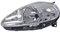 Scheinwerfer links H4 elektrisch verchromt mit Motor kompatibel mit Fiat Grande Punto ab 09/2005 bis 09/2008