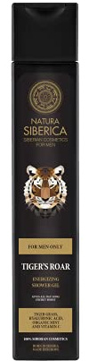 Natura Siberica NS Men Energizing Duschgel Tiger's Roar