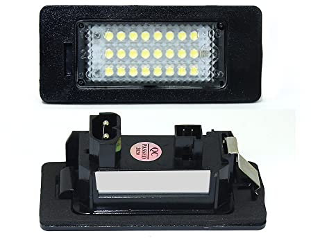 D-Lumina Number Plate LED Lights/Licence Plate Led Bulb Modules E82 E88 E90 E91 E92 E93 E39 E60 E61 F07 F10 F11 F18 E84 F25 E70 E72 F15 E71 E72…