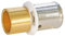 SOMATHERM FOR YOU, Raccord adaptateur à souder cuivre Ø14 et à sertir PER Ø12, compatible avec outils H, U, RF Norme NF 545, idéal pour chauffage et sanitaire, pression max 10 bars