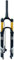Forcella Ammortizzata Ad Aria MTB, 26 27,5 Sospensioni da Ciclismo da 29 Pollici Mountain Bike Forcella Anteriore Ammortizzatore per Bicicletta, Corsa 120mm 9mmQR D,29