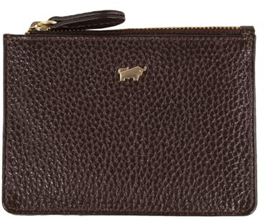 BRAUN BÜFFEL Asti - Geldbörse 4cc 12 cm RFID Coffee