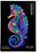 ANIWOOD Holzpuzzle Erwachsene Tieren. Gestanzter Deckel, Lebensgroße Puzzle-Box. 3 Schwierigkeitsmodi, dekoratives Element. Einzigartige Puzzleteile (Seepferdchen, M)