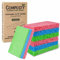 Eco Sponges Washing Up | Composty Pop-Up Sponges 6 Pack | Compostable Kitchen Sponge | Plastic Free | Reusable Non-Scratch Cellulose Pads