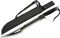 SZCO Supplies 63,5 cm Maniglia Avvolta in Cord-Wrapped Machete Fantasy Outdoor con Guaina in Nylon 926956 Nero