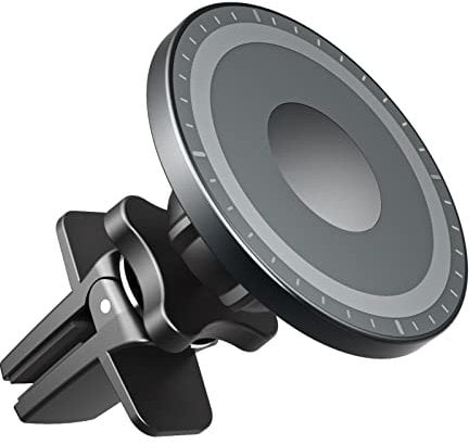 UIBI Handyhalterung Auto Magnet Lüftung【20*N55 Starker Magnete】 Kompatibel mit Magsafe Autohalterung, Universale Magnet Autohalterung Handy, kfz Handyhalterung Magnet für iPhone 16/15/14/13/12 Pro Max