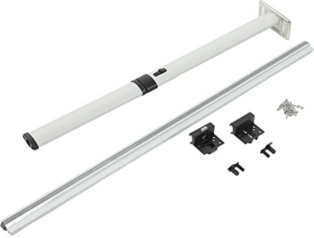 Aramox RV Pied de Table Pliant, 730mm/430mm Pied de Table Pliant Amovible en Alliage D'Aluminium Support de Table pour Camping-Car RV Remorque Camping-Car Caravane
