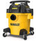 DEWALT UKADXV20P, DXV20P Poly Wet/Dry, 4 Peak HP Shop Vacuums, 20L, Yellow+Black