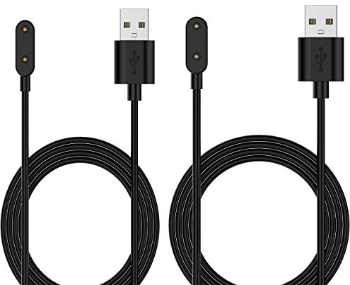 Braleto Câble de charge 3,3 m compatible avec Huawei S-Tag, câble de rechange magnétique portable USB de rechange pour Huawei S-TAG/Huawei Watch Fit 2/Huawei Watch Fit/Huawei Watch Fit Mini