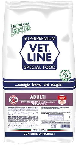 Vet Line Erwachsene Monoprotein Hirsch 26% Trockenfutter