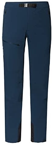 VAUDE Outdoorhose Badile Pants II - Wanderhose Herren mit Stretch, leichte, robuste & atmungsaktive Trekkinghose Herren für hohe Bewegungsfreiheit
