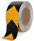 XFXIA reflektorband gelb schwarz Reflektierendes Klebeband 20m x 5cm Reflektorband Selbstklebend Warnklebeband Sicherheitsband-Conspicuous Warning Tape für Fahrzeuge,Autos,Anhänger,Draussen