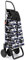 ROLSER I-Max Sahara 4 Wheel Foldable Shopping Trolley - Blue