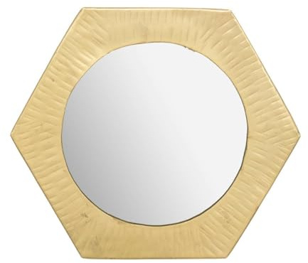 Atmosphera - Spiegel Romy - Metall - 18x18 cm - Model 2