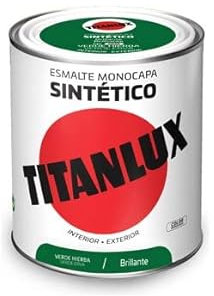 Titanlux Esmalte Sintético Brillante Verde Hierba 750 ml