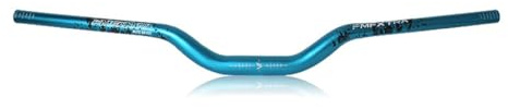 31.8mm Mountainbike Riser Bars 780mm Extralanger Fahrrad Lenker Für DH XC AM FR Rise 60mm MTB Lenkerstange Aluminium Legierung(Blauw)