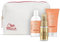 Wella Professionals Nutri Enrich Reiseset – nährende Pflege für beanspruchtes Haar – Set aus 100 ml Shampoo, 75 ml Haarmaske und 30 ml Oil Reflections Haaröl – inkl. Kosmetiktasche