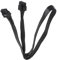 VGOL Netzteil 8 Pin auf 6+2 Pin PCIE Stromkabel Kompatibel mit Corsair Modular AX1600i/ AXi/HXi/RMi/RMX/RM/SF PCI Express Stromadapterkabel