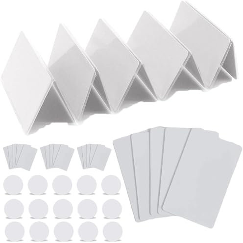 45 Stück NFC-Karten, leere NFC-Tags, Ntag215-Karte, 504 Byte, programmierbare, wiederbeschreibbare NFC-Tag-Visitenkarte, kompatibel mit Android und NFC-fähigen Mobilgeräten