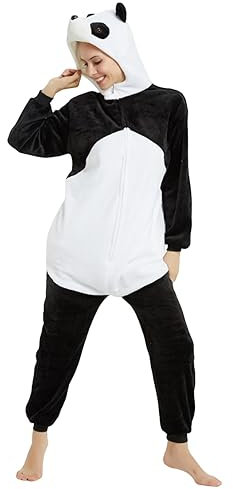 Women's Men's Halloween Pyjamas, Jumpsuit, Unisex, Adult Cosplay Animal Outfit Cosplay Jumpsuit Pyjamas Jumpsuits Anime Carnival Playsuit Costumes