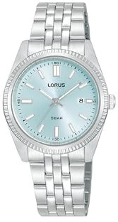 LORUS Damen Analog Quarz Uhr mit Edelstahl Armband RJ275BX9