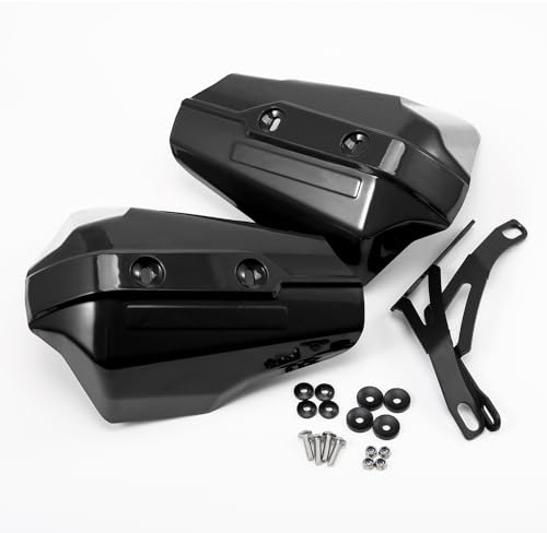 APEBAZY Universal Motorrad Handschutz Motocross Handschutz Universal Lenker Handschutz für Dirt Bikes, Motorräder, MX Racing, ATV's, Quad Bikes
