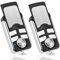 AKVF 2 Pack Télécommande Émetteur Manuel Remplacement pour HORMANN HSE4-868-BS, HSE2-868-BS, HS4-868-BS, Compatible avec HORMANN BiSecur SupraMatic ProMatic Opérateurs
