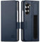 Shieldon Etui pour Galaxy Z Fold 6 5G, Housse Portefeuille Cuir Véritable avec Porte S-Pen, [Blocage RFID] Coque Support Aimanté Antichoc Compatible avec Galaxy Z Fold6 (7.6 2024) - Bleu Marine