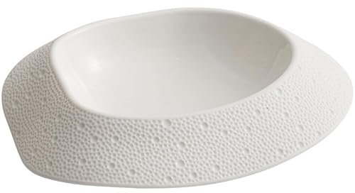 YCCHAH Piastre Di Antipasto Piatto da zuppa in ceramica Piatto da insalata Piatto creativo for cibo occidentale Piatto da tavola for ristorante dell'hotel Piatti Economici(S)