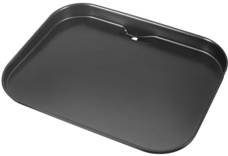 GriHero Flat Top Grill Plate for Ninja XSKOGXLRSRKEU Woodfire Pro XL OG800 Series, Non-Stick Griddle Pan Insert for Gas Hob, for Ninja Woodfire XL BBQ Grill OG850 / OG901