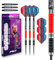 RED DRAGON Peter Snakebite Wright Game On Series 20g Stahlspitze Satz mit Dart Flüge und Dart-Schäften
