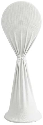 Fan Cover Tower Fan Full Package Vertical Floor Fan Universal Storage Net Cover Household Ash Sleeve Cover Long EVy321 (C, 130x50cm)