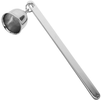 MAGICLULU Kerzenlöscher Aus Edelstahl Vintage-design Griff Für Dekorative Kerzen Dochtschneider Brandschutz