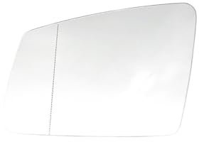 Ersatz Spiegelglas Heizbar Spiegelglas Rückansicht Außen Weitwinkel für Benz für E-Klasse für W212 2010–2015 Außenspiegel Glas
