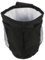 VICASKY Thermobecher-Set Käfige Spender Verstellbarer Wasserflaschenhalter Straße Auto Stand Faltbar Inhaber Zyklus Wasserflasche Buggy Entlüften Tasche Doppelt Träger Black Oxford-Stoff