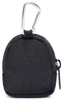Coin Purse Women Men Small Purse Mini Backpack Keyring Portables | Mini Bags Key Chains Handbag Charms (Black)